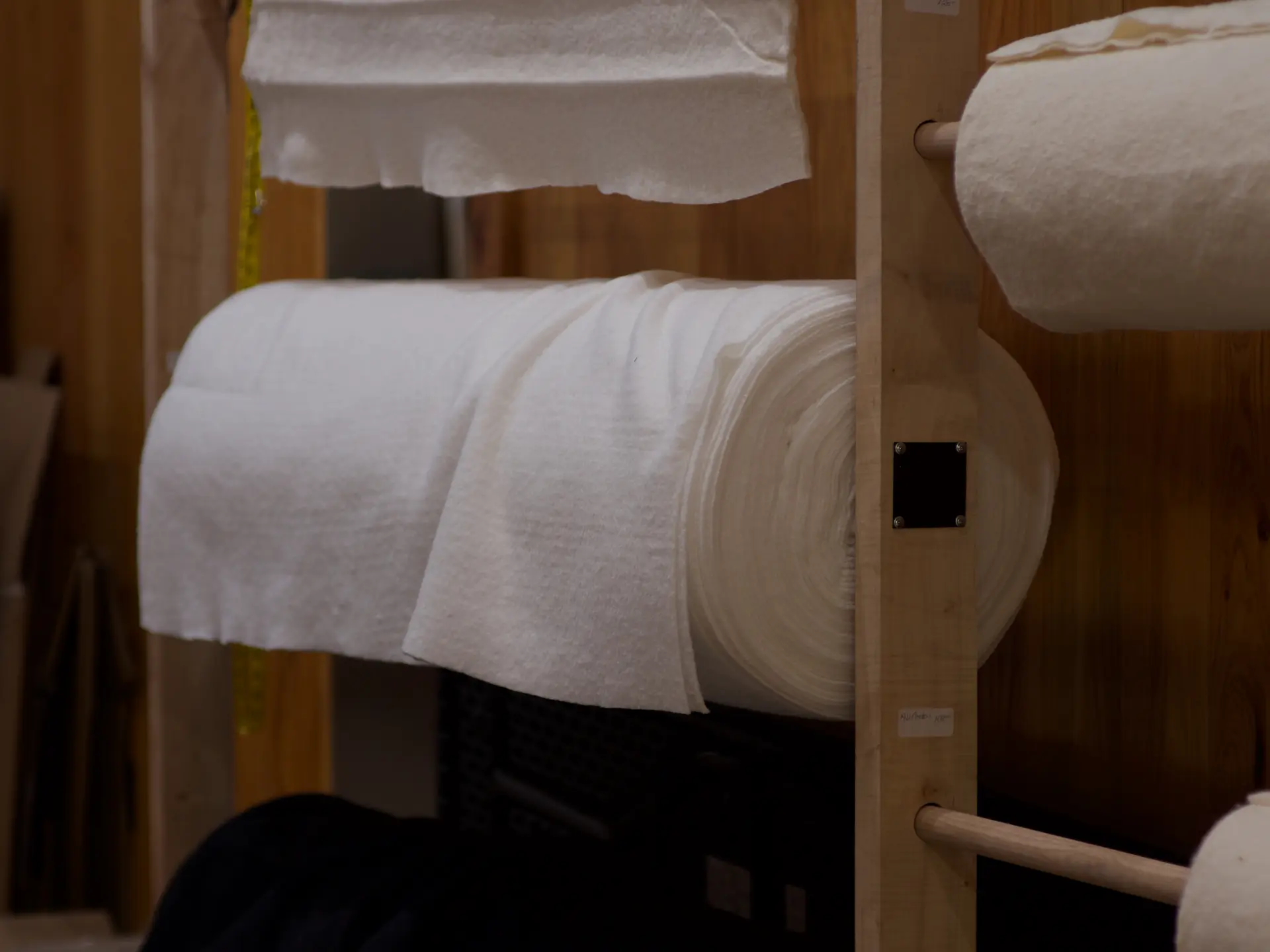 Quilt batting in various sizes