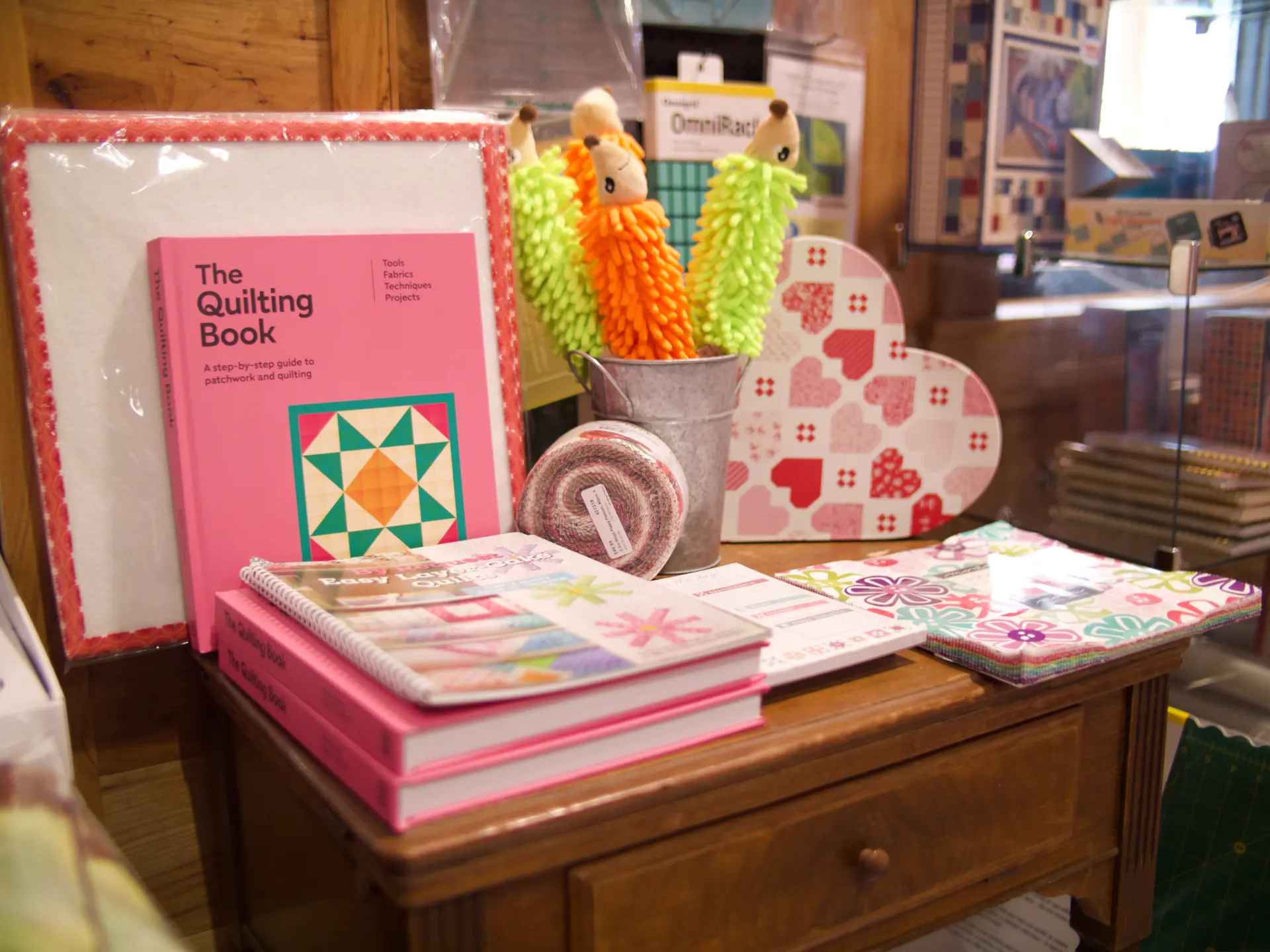 All About Fabrics blog