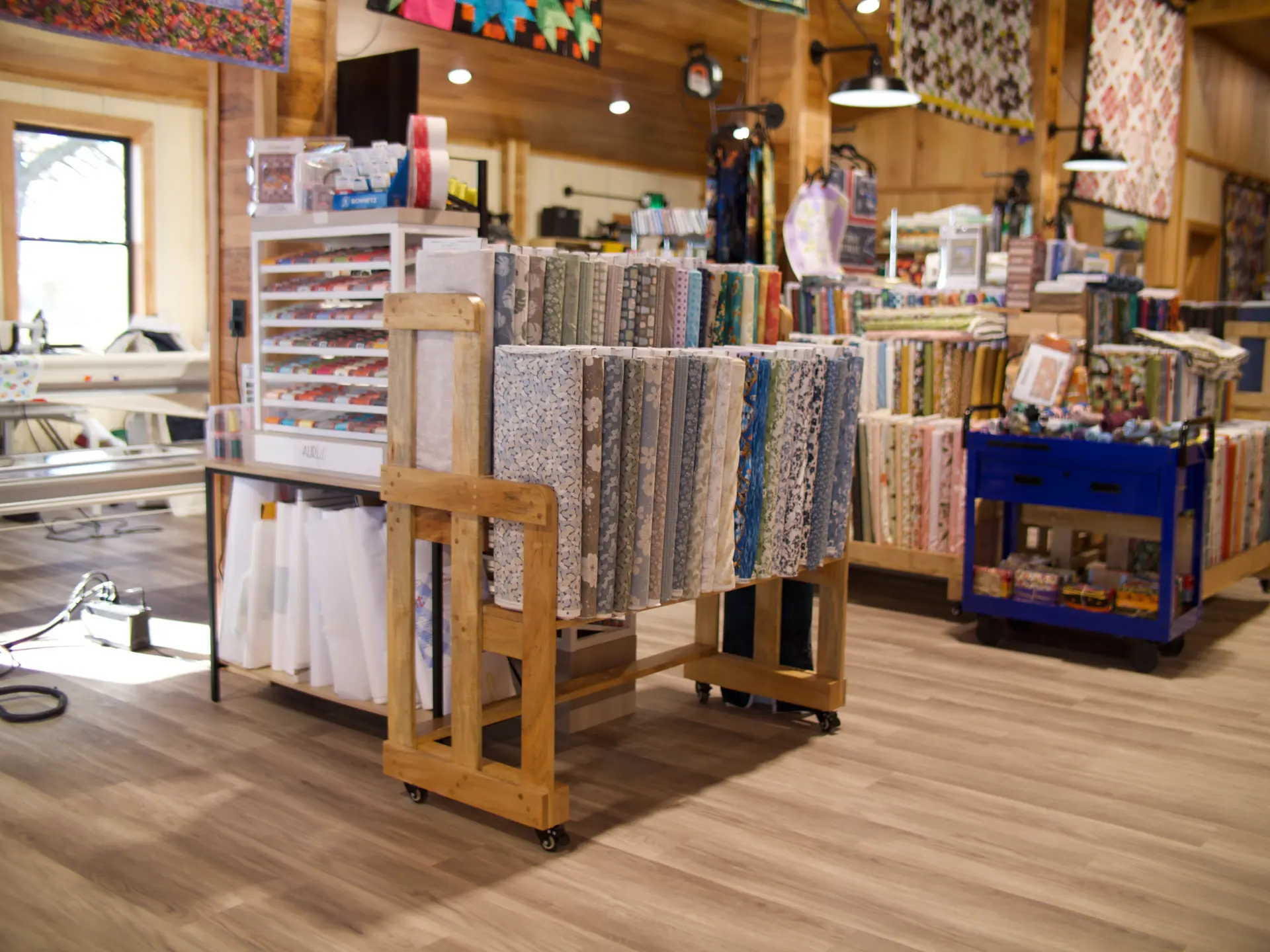 QT Fabrics at All About Fabrics
