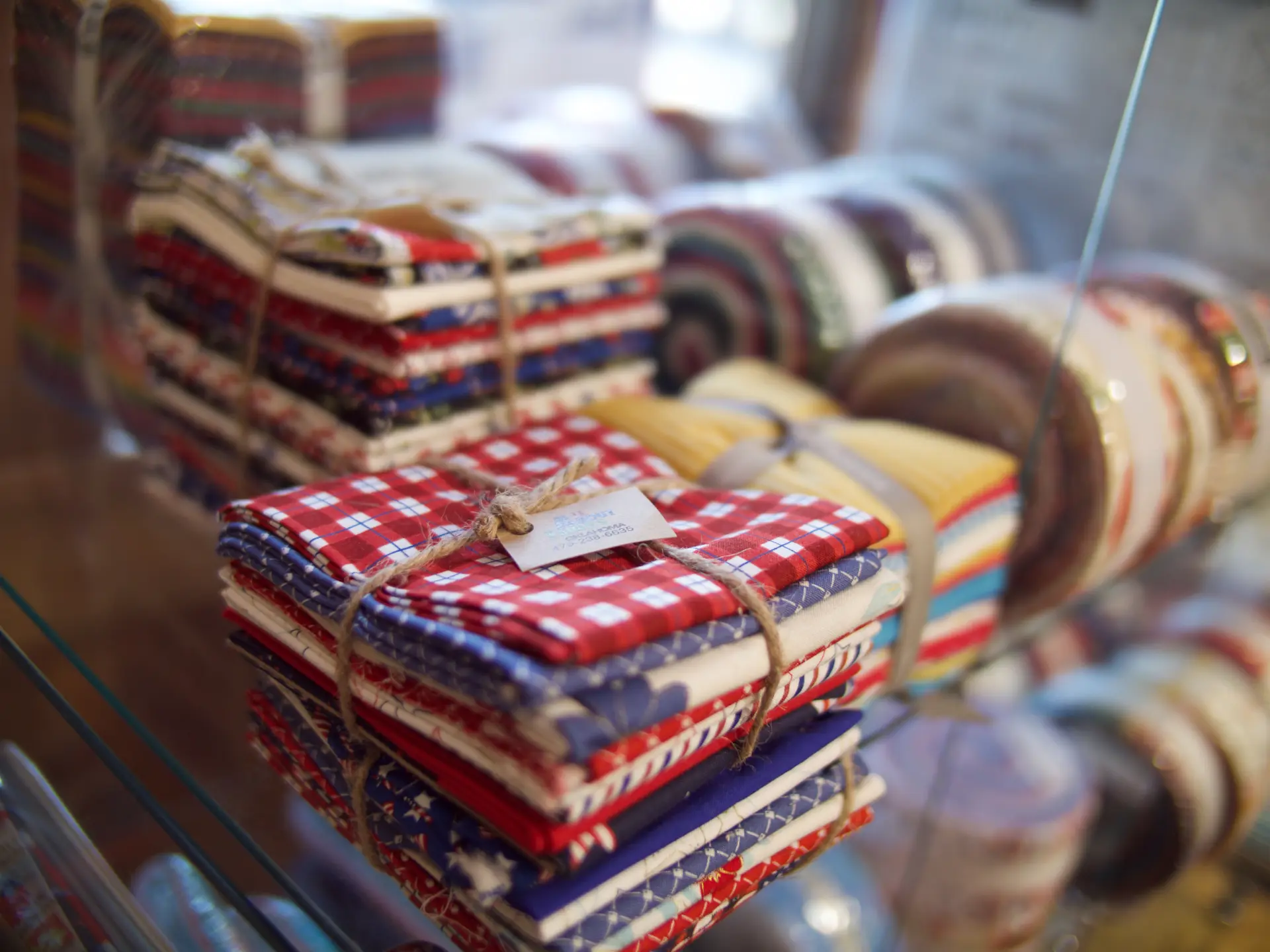 Mystery Five-0 kits at All About Fabrics