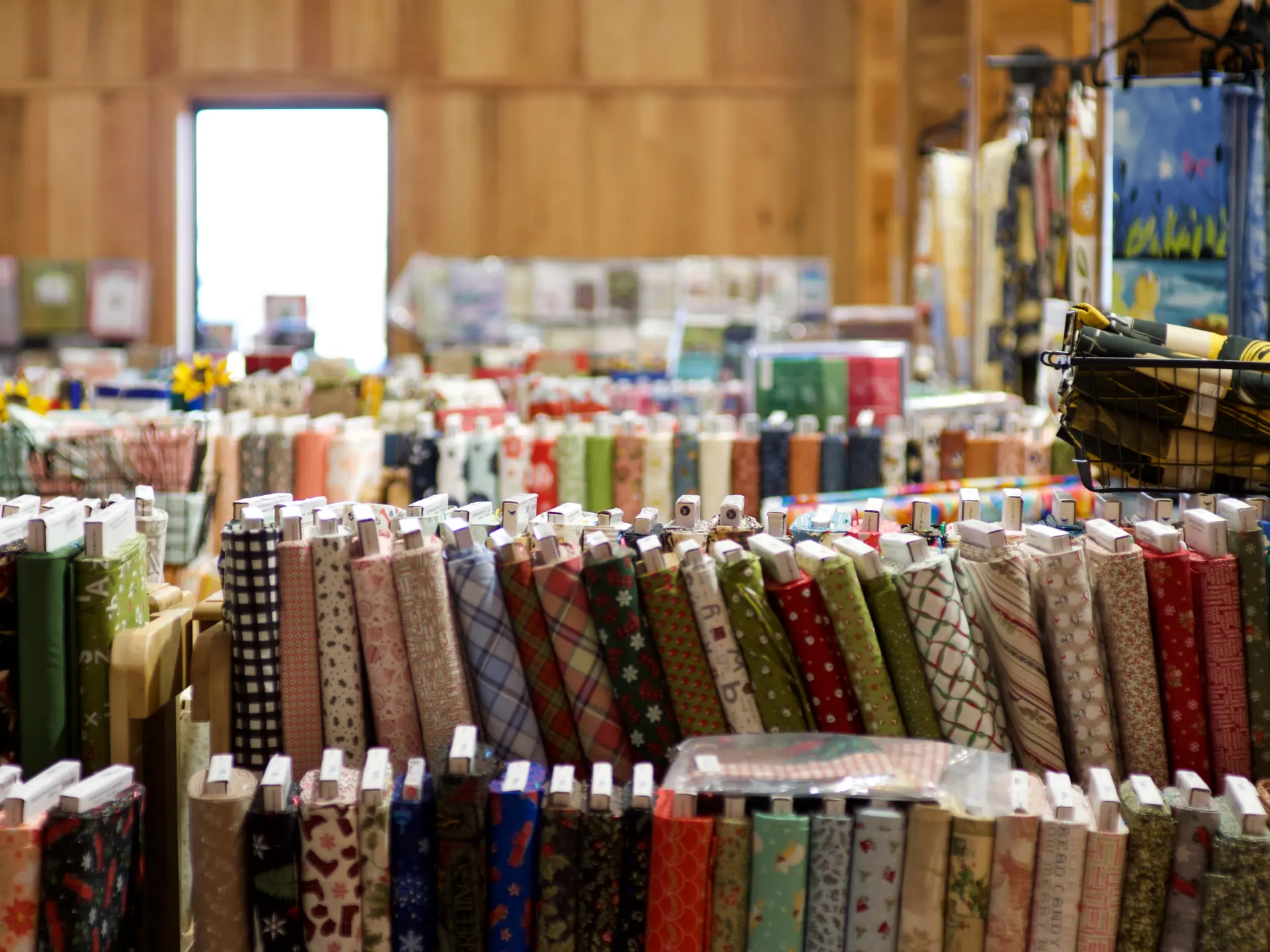 All About Fabrics quilting products