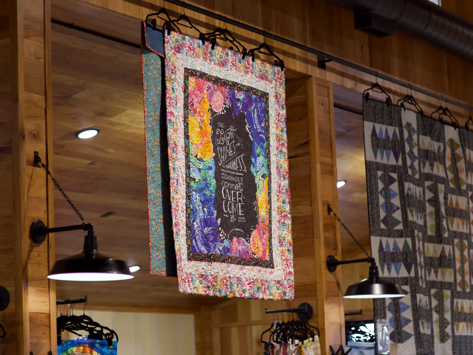 Faith-based quilt along project