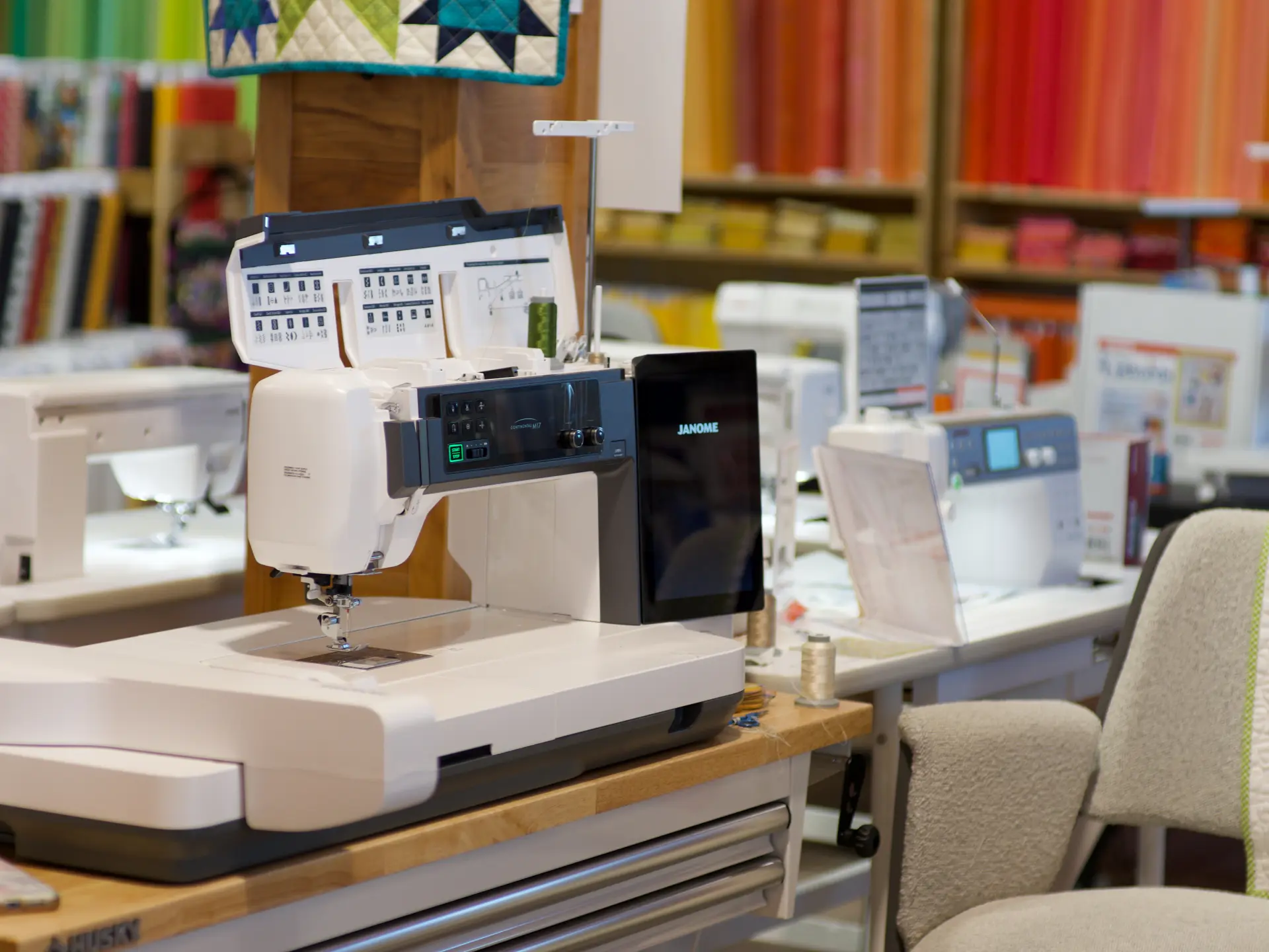 Sit and sew gathering